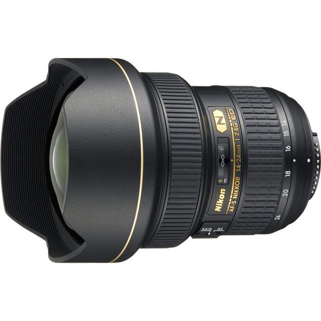 ニコン AF-S14-24/2.8GED AF-S NIKKOR 14-24mm f/2.8G ED※FXフォーマット用レンズ（36mm×24mm）[AFS142428GED] 返品種別A