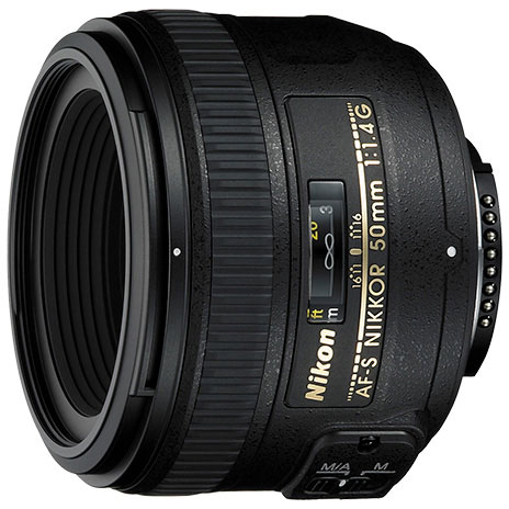 ニコン AF-S50/1.4G AF-S NIKKOR 50mm f/1.4G※FXフォーマット用レンズ（36mm×24mm）[AFS5014G] 返品種別A