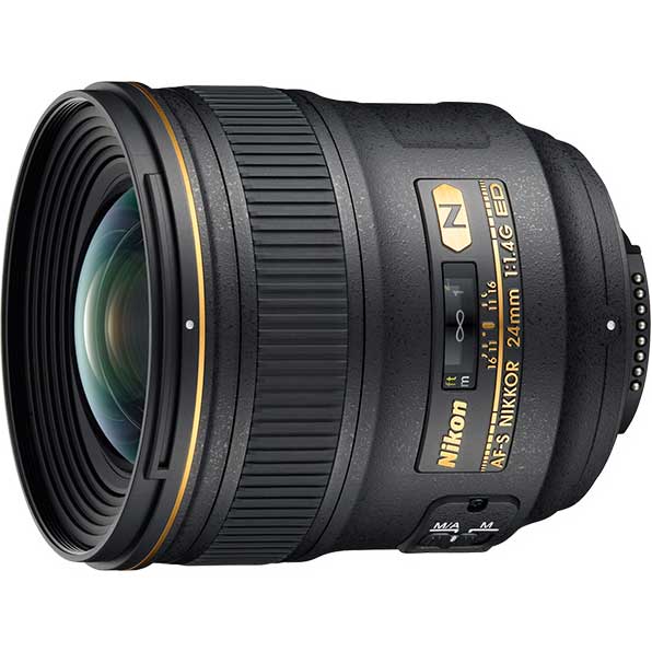 ニコン AFS24F1.4G AF-S NIKKOR 24mm f/1.4G ED※FXフォーマット用レンズ（36mm×24mm）[AFS24F14G] 返品種別A