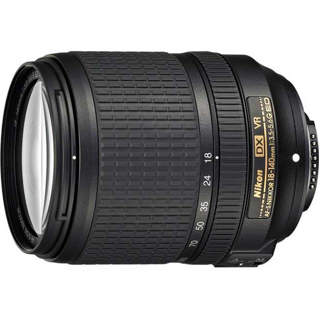 ニコン AFSDXVR18-140G AF-S DX NIKKOR 18-140mm f/3.5-5.6G ED VR※DXフォーマット用レンズ（24mm×16mm）[AFSDXVR18140G] 返品種別A