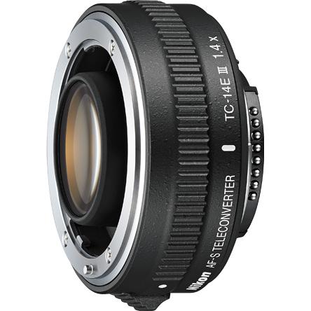 ニコン TC14E3 AF-S TELECONVERTER TC-14E III※FXフォーマット用レンズ（36mm×24mm）[TC14E3] 返品種別A