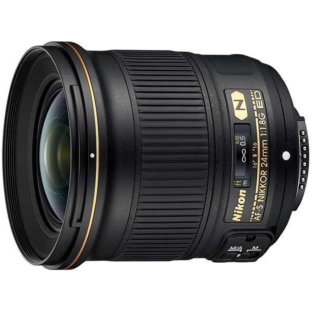 ニコン AFS24-1.8G AF-S NIKKOR 24mm f/1.8G ED※FXフォーマット用