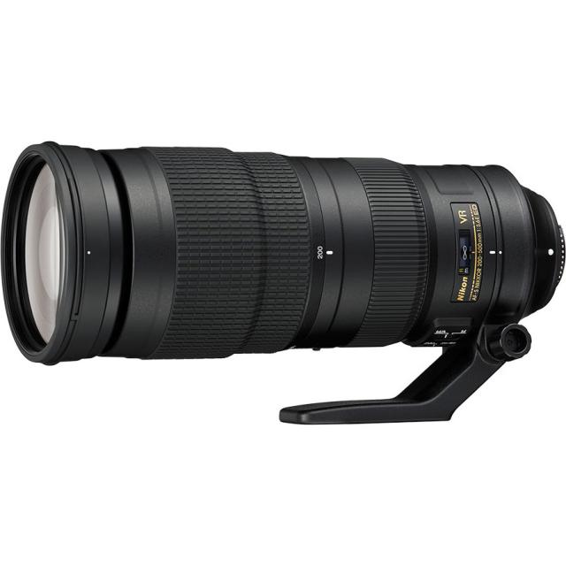 ニコン AFSVR200-500E AF-S NIKKOR 200-500mm f/5.6E ED VR※FXフォーマット用レンズ（36mm×24mm）[AFSVR200500E] 返品種別A