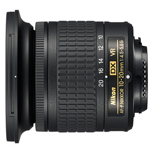 ニコン AFPDXVR10-20G AF-P DX NIKKOR 10-20mm f/4.5-5.6G VR※DXフォーマット用レンズ（24mm×16mm）[AFPDXVR1020G] 返品種別A_1