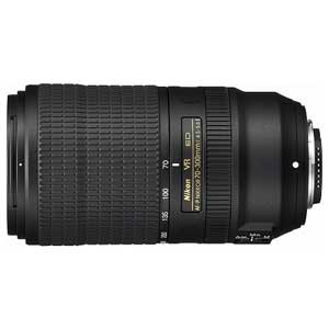 ニコン AFPVR70-300E AF-P NIKKOR 70-300mm f/4.5-5.6E ED VR※FXフォーマット用レンズ（36mm×24mm）[AFPVR70300E] 返品種別A