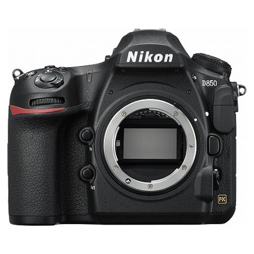 ニコン D850 フルサイズデジタル一眼レフカメラ「D850」ボディNikon　にこん　デジカメ[D850] 返品種別A
