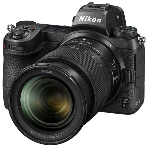 ニコン Z6IILK24-70 フルサイズミラーレス一眼カメラ「Z6II」24-70 レンズキットFXフォーマット　Nikon[Z6IILK2470] 返品種別A