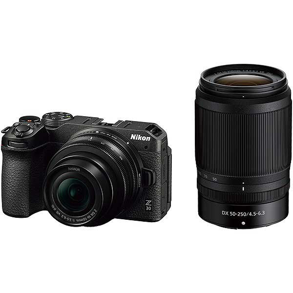 ニコン NIKONZ30WZ ミラーレス一眼カメラ「Z30」ダブルズーム