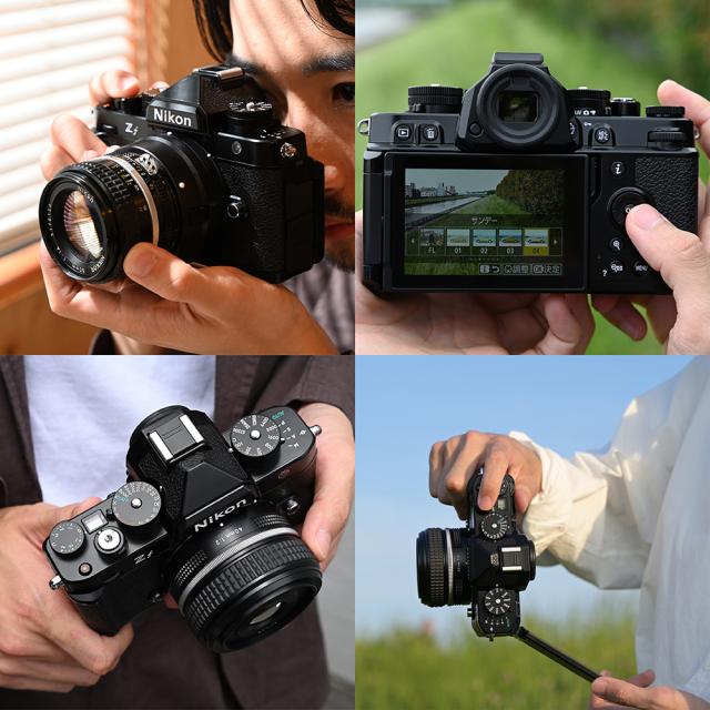 ニコン ZF ミラーレス一眼カメラ「Z f」ボディFXフォーマット Nikon[ZF