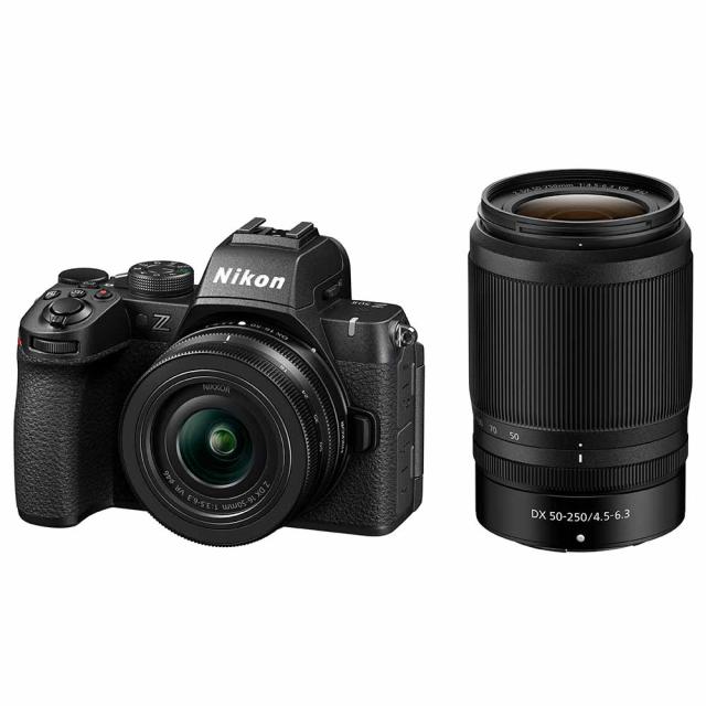 ニコン Z502WZ 【Joshin web限定：バッテリー「EN-EL25a」プレゼントキャンペーン】ミラーレス一眼カメラ「Z50II」ダブルズームキットNikon[Z502WZ] 返品種別A