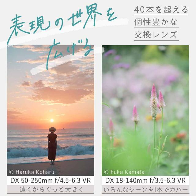 ニコン Z502LK18-140 【Joshin web限定：バッテリー「EN-EL25a」プレゼントキャンペーン】ミラーレス一眼カメラ「Z50II」18-140 VR レンズキットNikon[Z502LK18140] 返品種別A_7