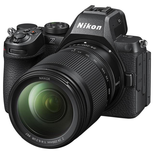 ニコン Z52LK24-200 ミラーレス一眼カメラ「Z5II」24-200 レンズキットNikon[Z52LK24200] 返品種別A