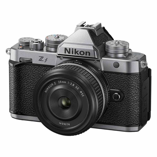 ニコン ZFLK40SESL ミラーレス一眼カメラ「Z f」40mm f/2（SE）レンズキット(シルバー)FXフォーマット　Nikon[ZFLK40SESL] 返品種別A