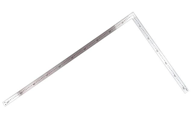 シンワ測定 63099 曲尺 大金  1m×60cm 表裏同目(ステン)[63099シンワ] 返品種別B