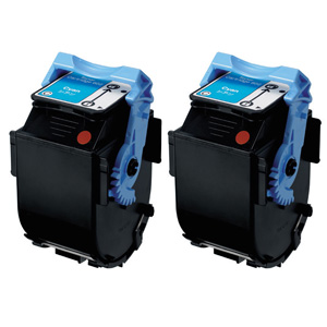 キヤノン CRG-502CYN2P ［純正］トナーカートリッジ 502（シアン