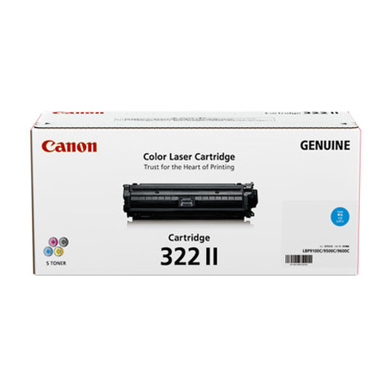 トナーカートリッジ322 II（シアン）Canon CRG-3222ICYN キヤノン CRG-322 2CYN ［純正］ トナーカートリッジ322 II