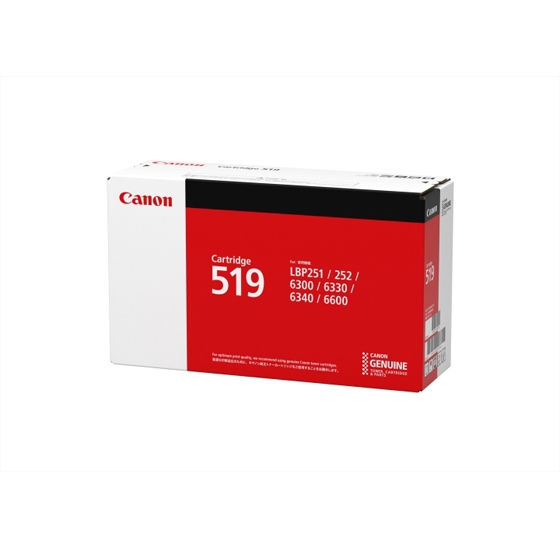 キヤノン CRG-519 ［純正］ トナーカートリッジ 519Canon[CRG519] 返品種別A