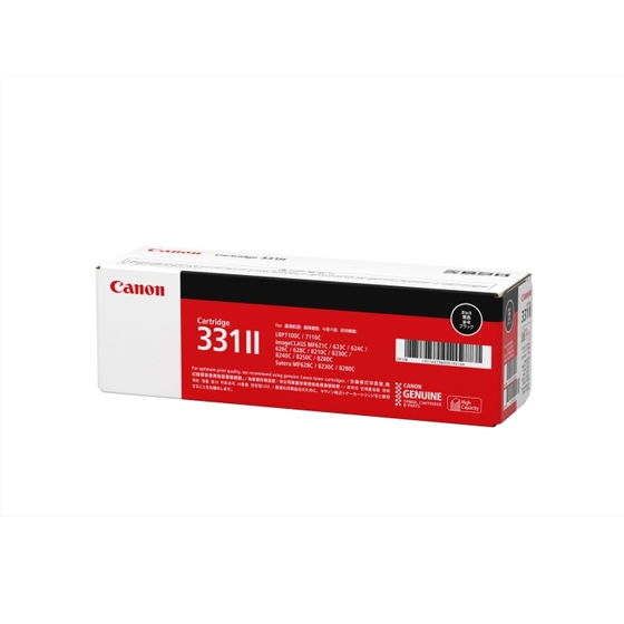 キヤノン CRG-331　BLK ［純正］ トナーカートリッジ331 II（ブラック）Canon[CRG3312BLK] 返品種別A