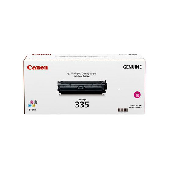 キヤノン CRG-335MAG ［純正］ トナーカートリッジ335M （マゼンタ/大容量）Canon[CRG335MAG] 返品種別A