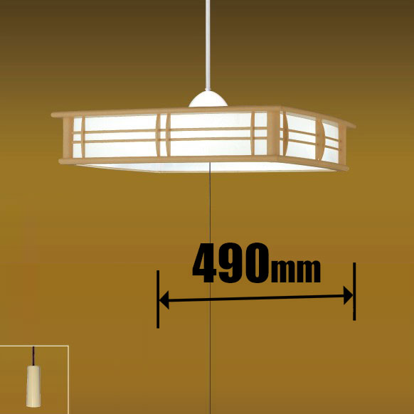 タキズミ RV08186EW 6畳〜8畳用 LED和風ペンダント【コード吊