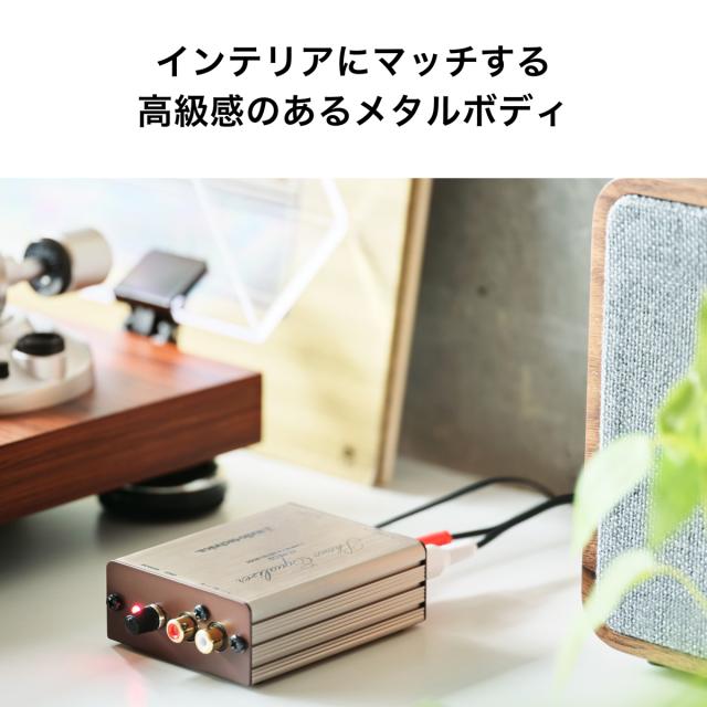 オーディオテクニカ AT-PEQ3 MM専用フォノイコライザーaudio-technica[ATPEQ3] 返品種別A_4