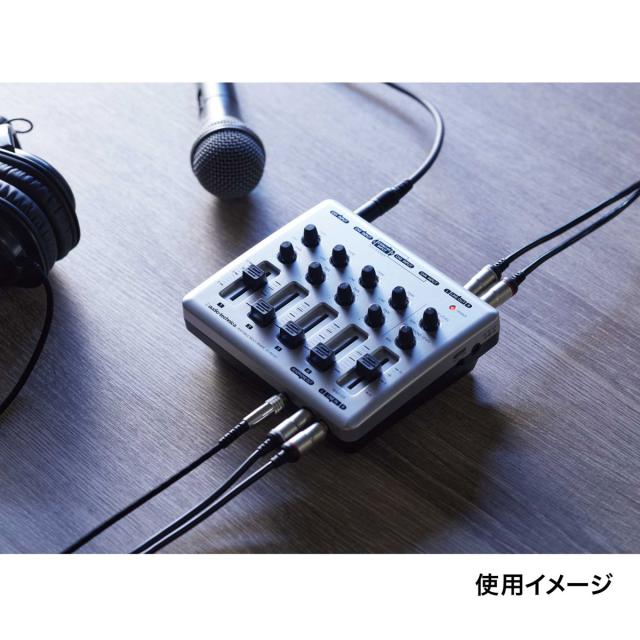 オーディオテクニカ AT-PMX5P ポータブルマルチミキサーaudio-technica[ATPMX5P] 返品種別A_9