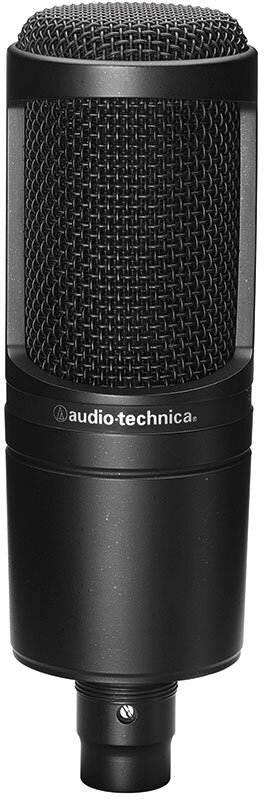 オーディオテクニカ AT2020 サイドアドレスコンデンサーマイクロホンaudio-technica 20 SERIES[AT2020J] 返品種別A