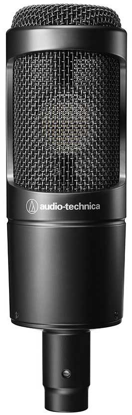 オーディオテクニカ AT2035 バックエレクトレット・コンデンサー・マイクロホン[AT2035AUDIOTECHNIC] 返品種別A