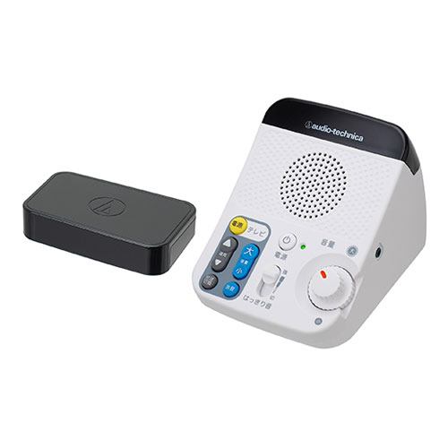 オーディオテクニカ AT-SP450TV リモコン機能付きTV用赤外線コードレススピーカーシステムaudio-technica MIMIO[ATSP450TV] 返品種別A 6,863円