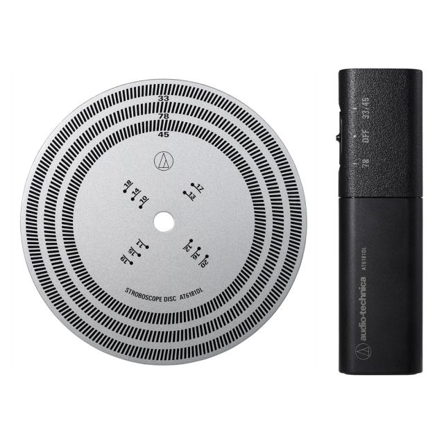 オーディオテクニカ AT6181DL ストロボスコープキットaudio-technica[AT6181DL] 返品カテゴリー化A