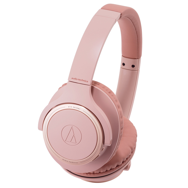 オーディオテクニカ ATH-SR30BT-PK Bluetooth対応 ダイナミック密閉型ヘッドホン（ピンク）audio-technica[ATHSR30BTPK] 返品種別A