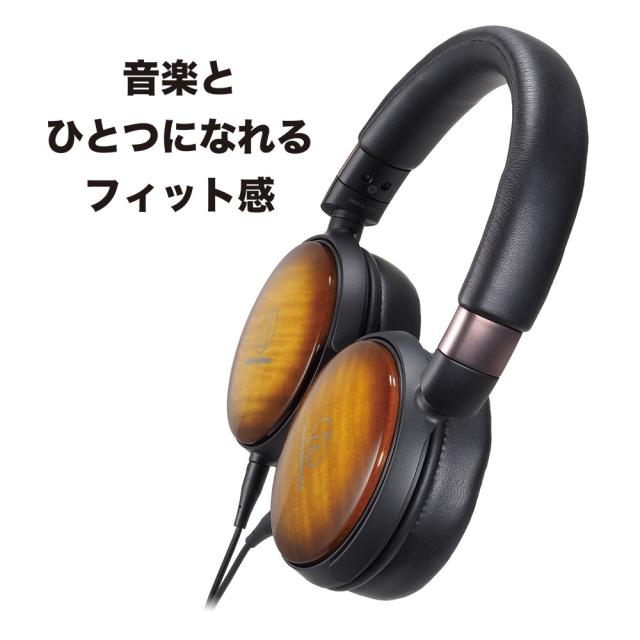ATH-WP900 ポータブル 木製ヘッドホン ATH-WP900｜ヘッドホン：ワイヤードヘッドホン｜オーディオテクニカ