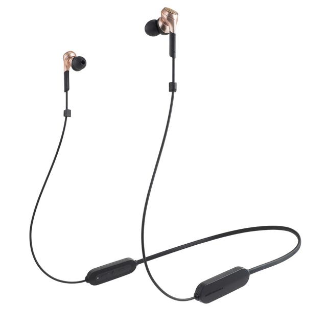 オーディオテクニカ Bluetooth対応 ダイナミック密閉型カナルイヤホン（カッパーゴールド） ATH-CKS660XBT-CGD返品種別A 6,268円