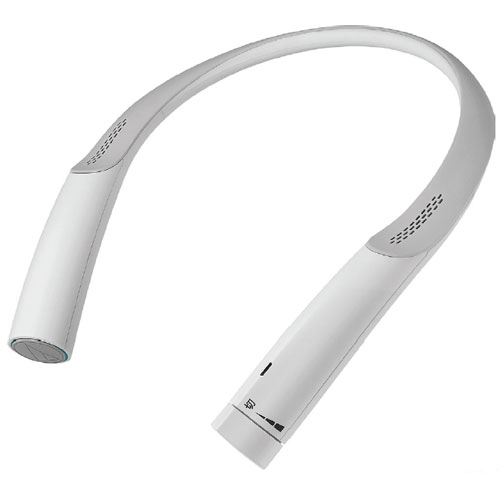 オーディオテクニカ AT-NSP700TV ワイヤレスネックスピーカーaudio-technica　MIMIO[ATNSP700TV] 返品種別A