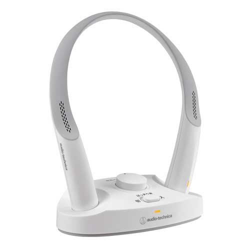 オーディオテクニカ AT-NSP700TV ワイヤレスネックスピーカーaudio-technica　MIMIO[ATNSP700TV] 返品種別A_1