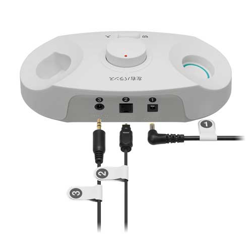 オーディオテクニカ AT-NSP700TV ワイヤレスネックスピーカーaudio-technica　MIMIO[ATNSP700TV] 返品種別A_3