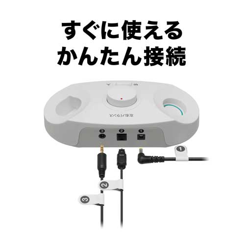 オーディオテクニカ AT-NSP700TV ワイヤレスネックスピーカーaudio-technica　MIMIO[ATNSP700TV] 返品種別A_10