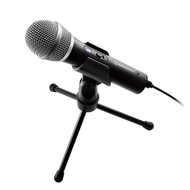 オーディオテクニカ ATR2100X-USB(J) ハンドヘルド型　ダイナミックマイクロホンaudio-technica[ATR2100XUSBJ] 返品種別A