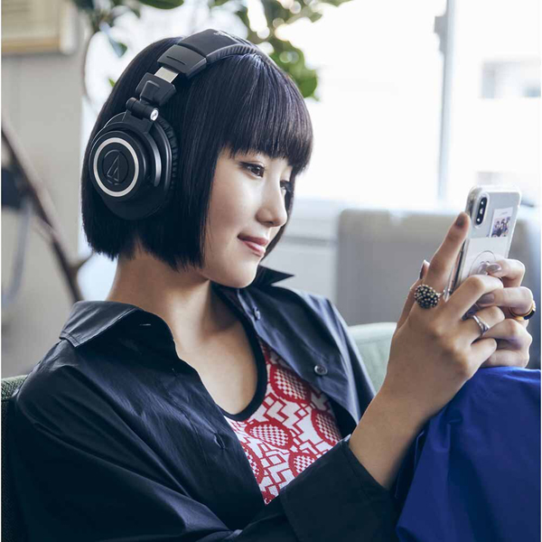 オーディオテクニカ ATH-M50xBT2 Bluetooth対応ワイヤレス　スタジオヘッドホンaudio-technica[ATHM50XBT2] 返品種別A_9