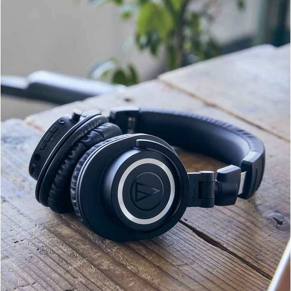 オーディオテクニカ ATH-M50xBT2 Bluetooth対応ワイヤレス スタジオ ...