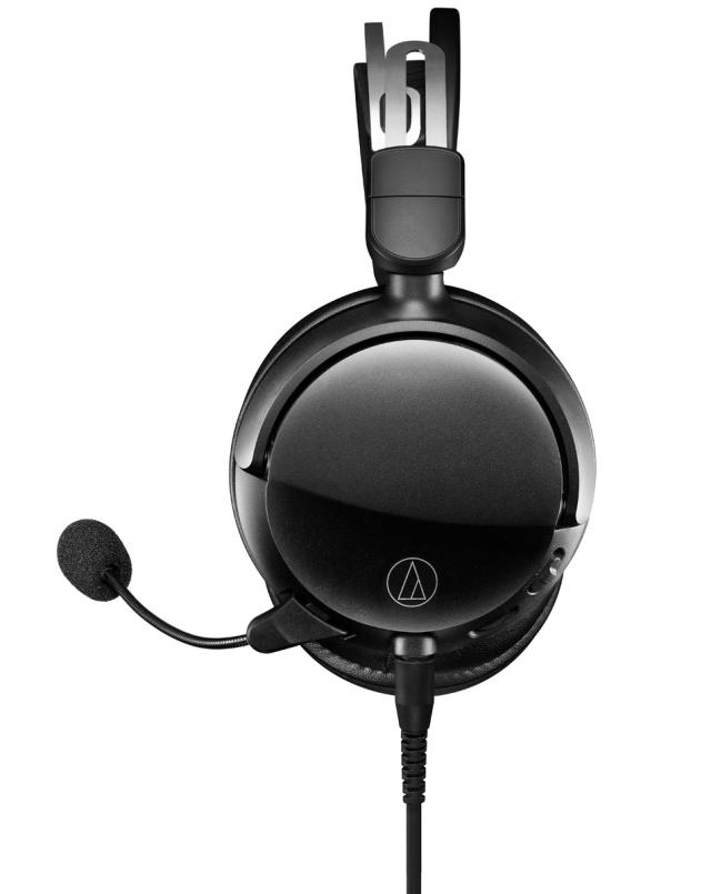 オーディオテクニカ ATH-GL3-BK 密閉型ゲーミングヘッドセット（ブラック）[ATHGL3BK] 返品種別A_1