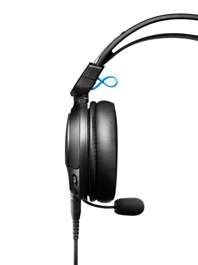オーディオテクニカ ATH-GL3-BK 密閉型ゲーミングヘッドセット（ブラック）[ATHGL3BK] 返品種別A_2