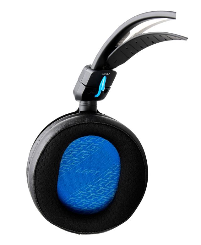 オーディオテクニカ ATH-GL3-BK 密閉型ゲーミングヘッドセット（ブラック）[ATHGL3BK] 返品種別A_3