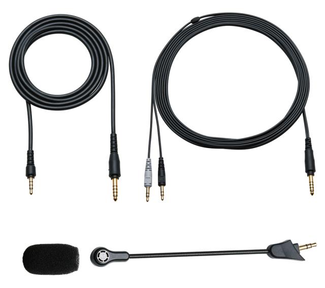 オーディオテクニカ ATH-GL3-BK 密閉型ゲーミングヘッドセット（ブラック）[ATHGL3BK] 返品種別A_4