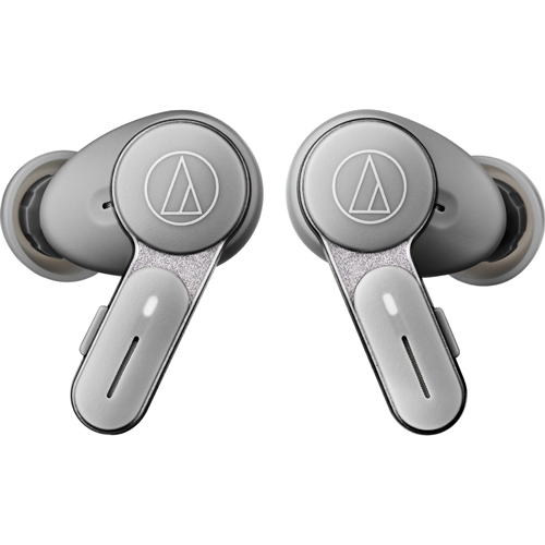 オーディオテクニカ ノイズキャンセリング機能搭載　完全ワイヤレスBluetoothイヤホン（グレー） audio-technica ATH-TWX7-GY返品種別A_1