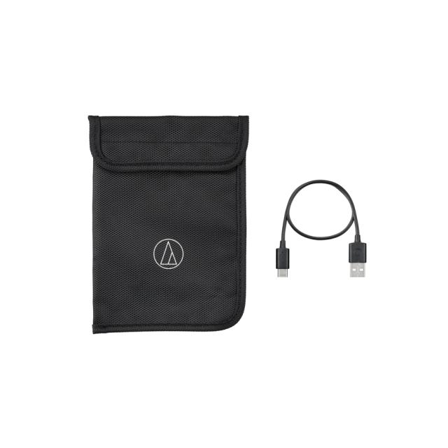 オーディオテクニカ ATH-CC500BT2-BK 軟骨伝導ワイヤレスヘッドホン（ブラック）audio-technica[ATHCC500BT2BK] 返品種別A_5