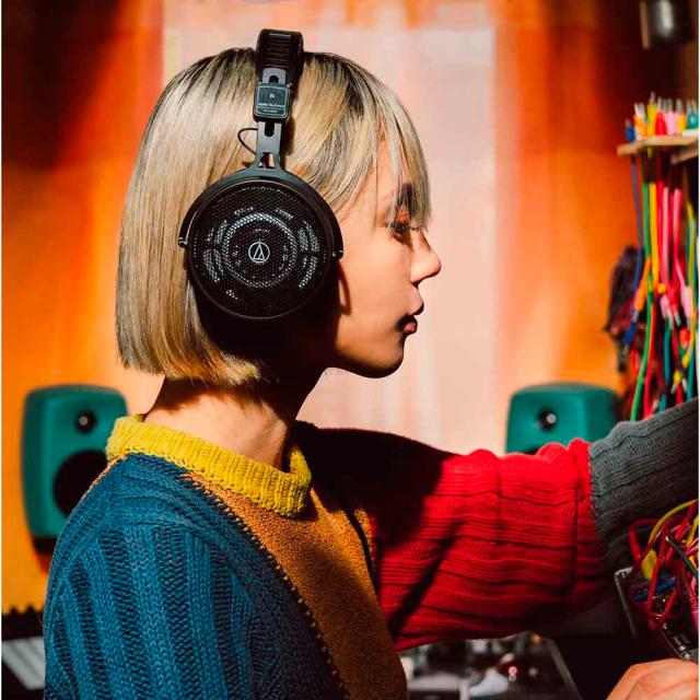 オーディオテクニカ ATH-R50X プロフェッショナルオープンバックリファレンスヘッドホンaudio-technica[ATHR50X] 返品種別A_10