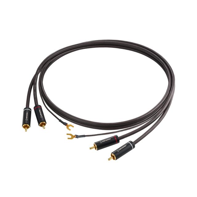 オーディオテクニカ AT-TC300/1.2 フォノケーブル(1.2m・ペア)【RCA端子⇔RCA端子】audio-technica[ATTC30012] 返品種別A