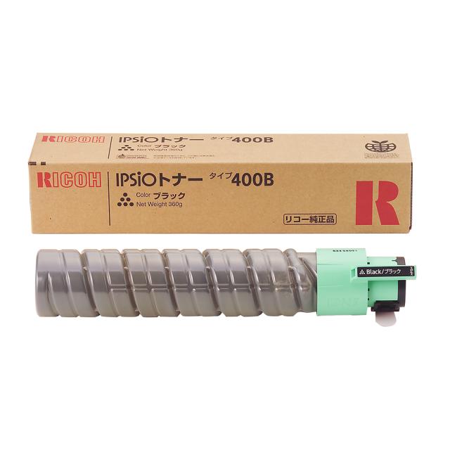 リコー IPSIOトナ-タイプ400Bブラツ トナーカートリッジ 400B（ブラック）[IPSIOトナタイプ400Bブラツ] 返品種別A 19,608円