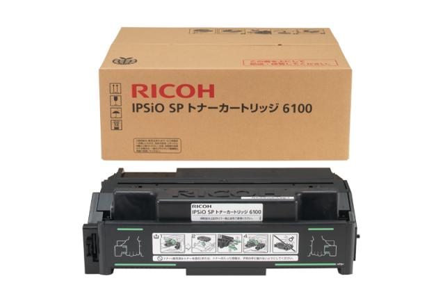 リコー IPSIOSPトナ-6100 IPSiO SP トナーカートリッジ 6100RICOH[IPSIOSPトナ6100] 返品種別A